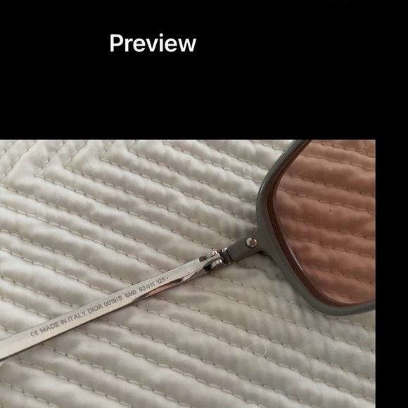 Christian dior sunglasses✨authentic -made in Italy - Picture 5 of 8